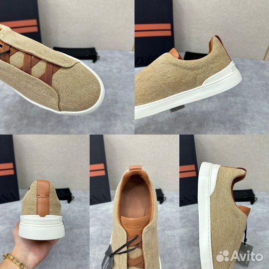 Слипоны Ermenegildo Zegna