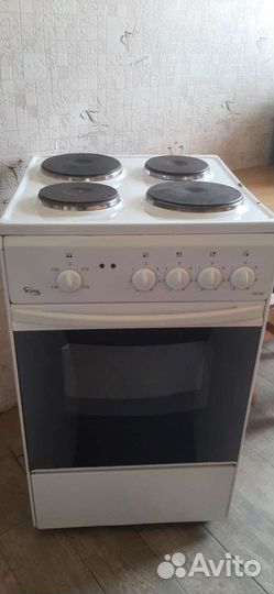 Плита электрическая бу с духовкой