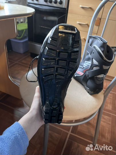 Лыжные ботинки коньковые spine polaris