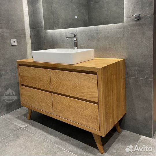 Элегантная тумба под раковину