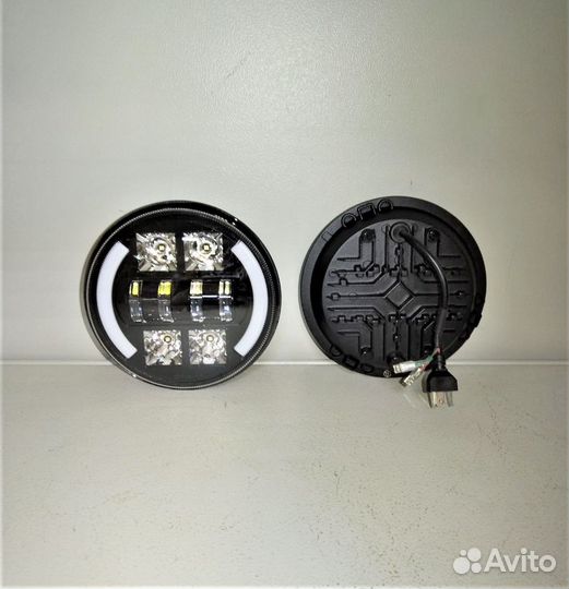Фары Нива УАЗ Классика G0321 88W Новые
