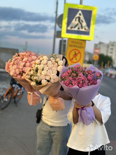 Пионовидные розы