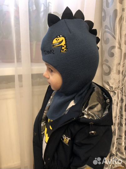 Зимние шапочки, балаклава и комплект шапка+снуд