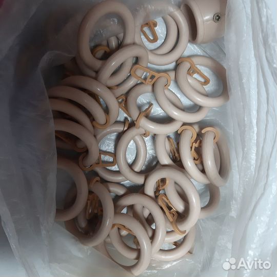 Кольца для занавесок