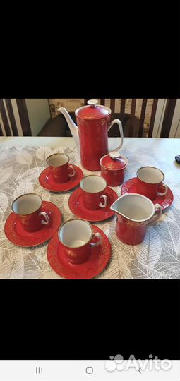 Кофейный сервиз СССР польша