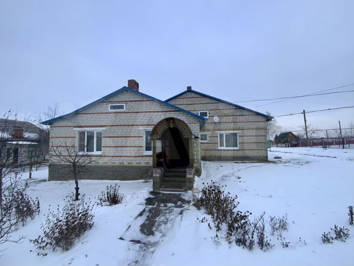 Дом 104,8 м² на участке 25 сот.