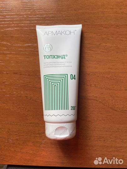 Очищающая паста для рук