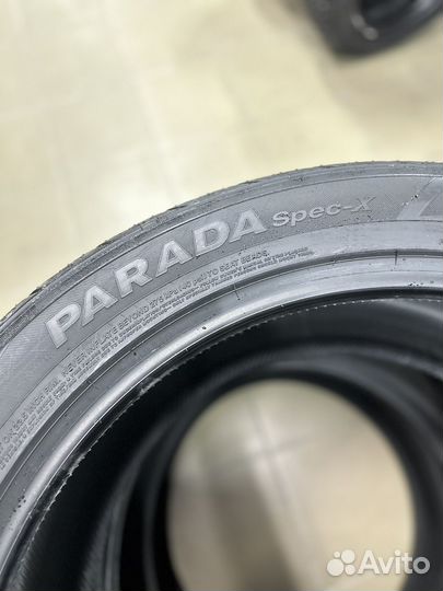 Yokohama Parada Spec-X PA02 285/45 R22 114V