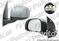 Зеркало внешнее левый для fiat panda (169) 09.03-12.12