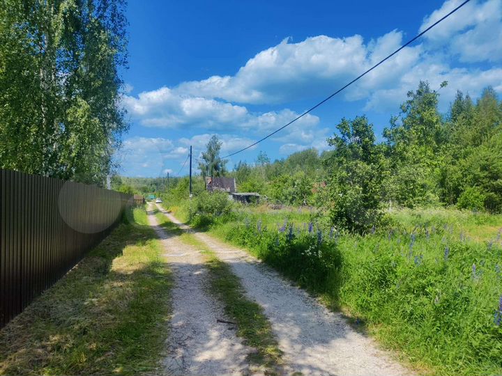 Участок 10 сот. (СНТ, ДНП)