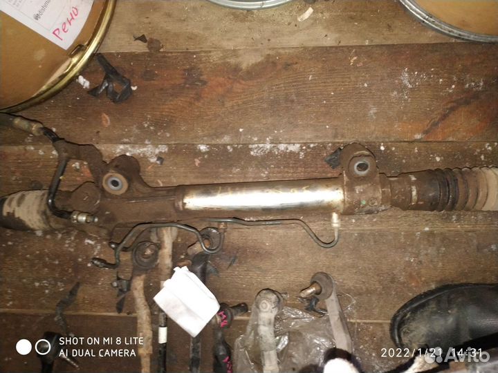 Рулевая рейка Toyota Hilux