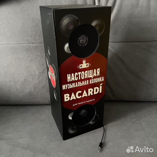 Подарочная колонка Bacardi
