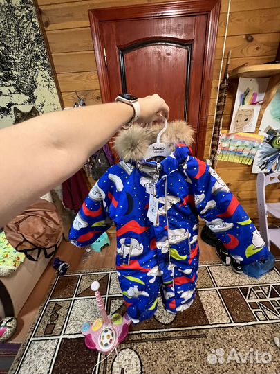 Комбинезон для мальчика