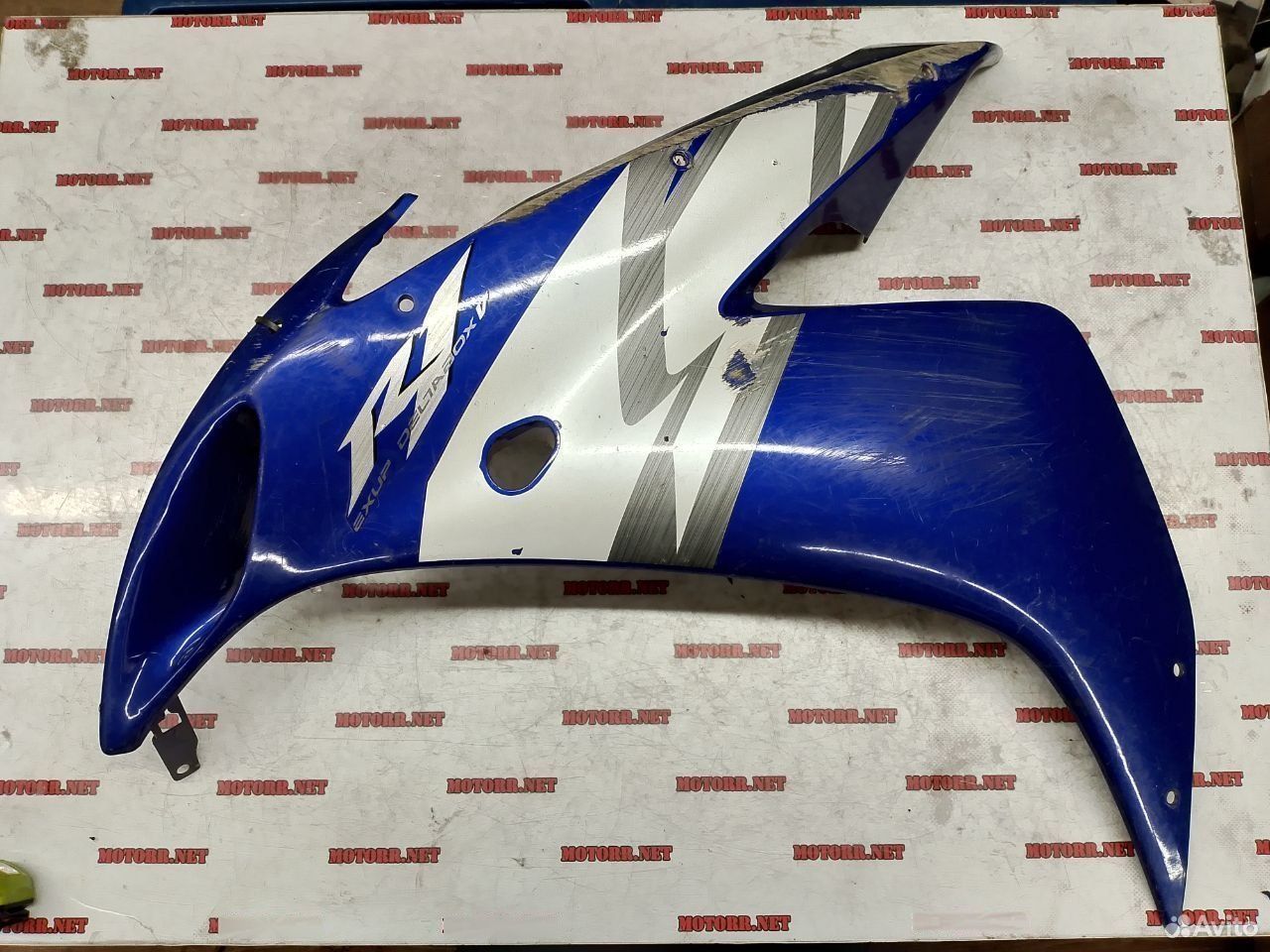 Yamaha YZF R1 04 пластик боковой левый