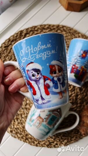 Посуда к новому году,новая