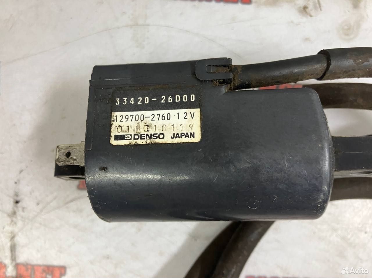 Suzuki GSX400 83-05 катушка зажигания 1шт