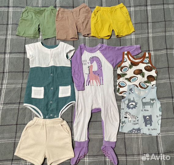 Вещи детские 80 размер