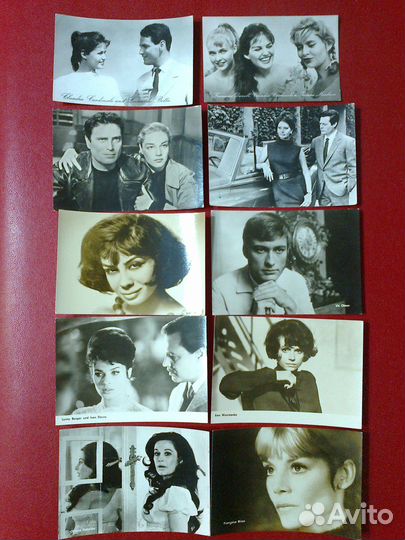 Открытки артисты progres прогресс ггермания