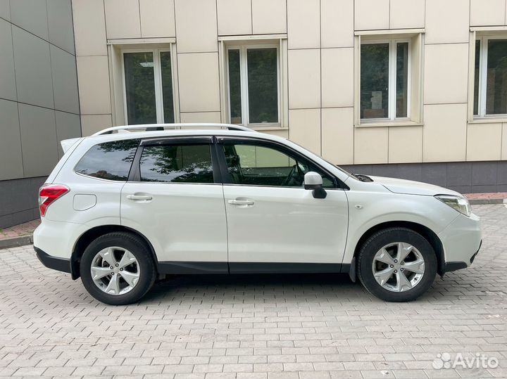 Subaru Forester 2.0 CVT, 2015, 99 500 км