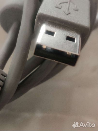 Шнур, кабель USB A mini USB B 4pin.1 m