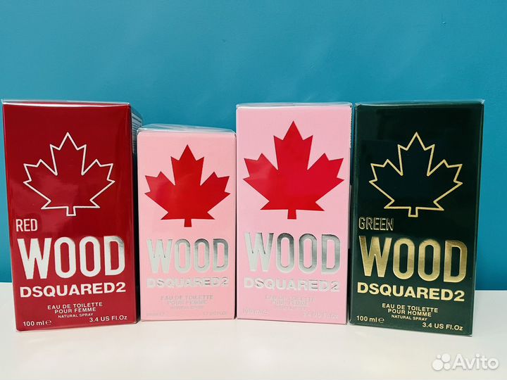 Dsquared2 Wood