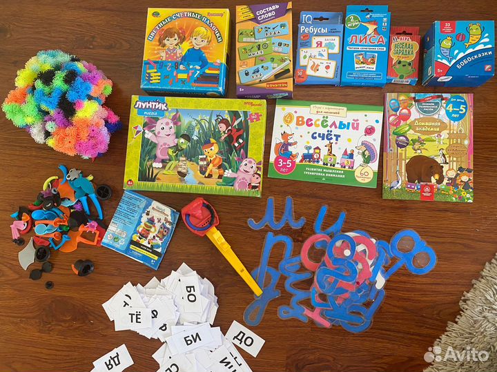 Развивающие игры