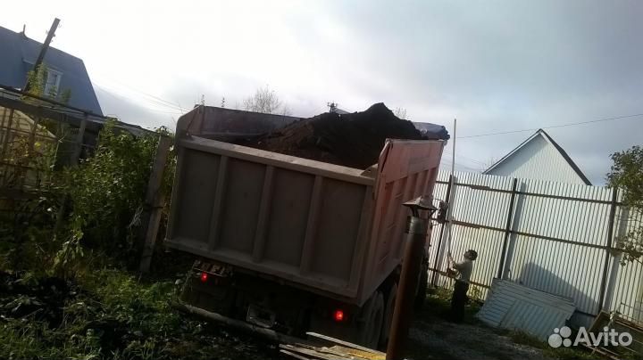 Чернозем,Перегной 1г,Торфосмесь,Навоз Крс,ЗИЛ 5т