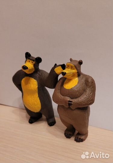 Фигурки Маша и медведь