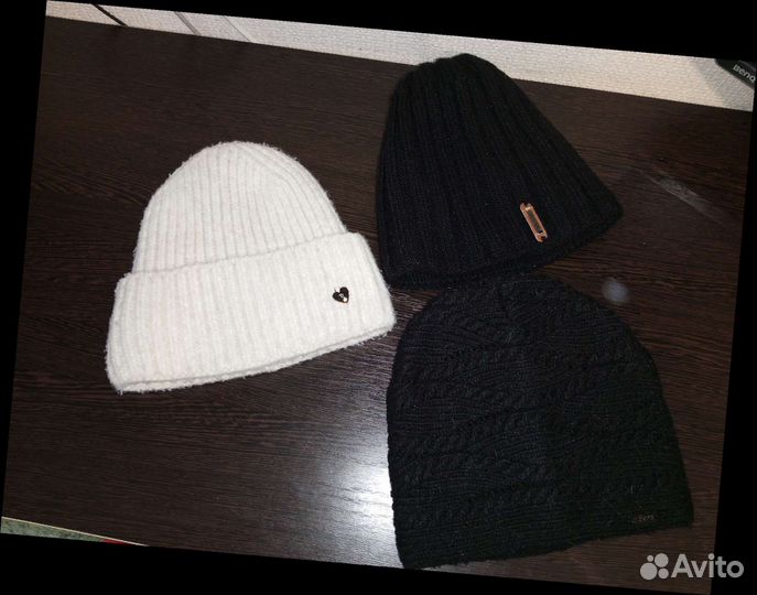 Шапка зимняя женская