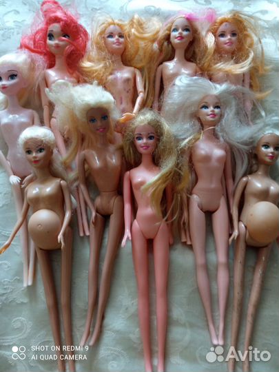 Куклы Барби пакетом