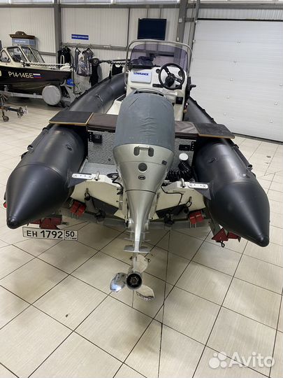 Лодка риб Bombard Explorer 550DB + Honda 90