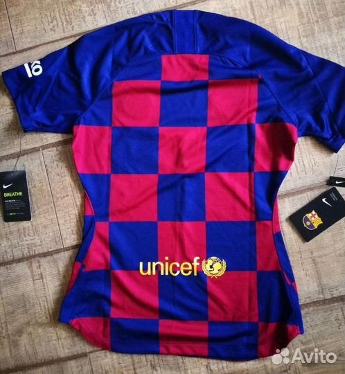 Женская футболка Nike FCB