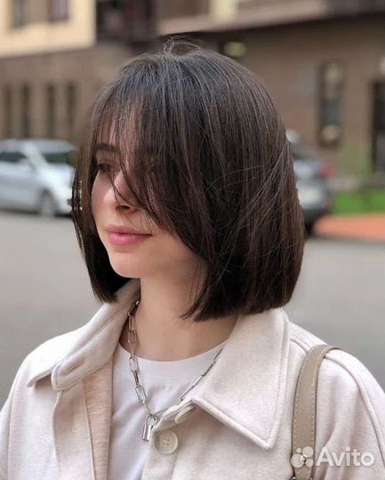 Модель на стрижку