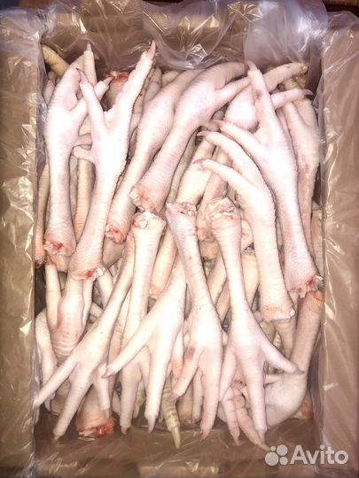 Индейка - Головы, Лапы