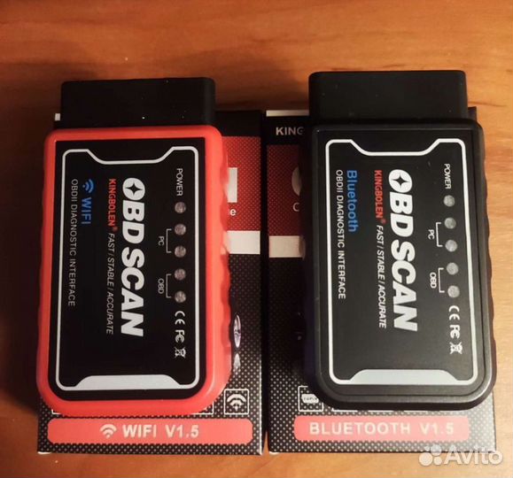 Сканер OBD2 v1.5 новый