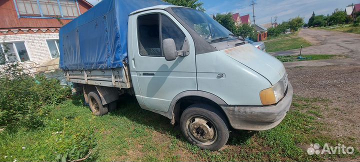 ГАЗ ГАЗель 33021 бортовой, 1998