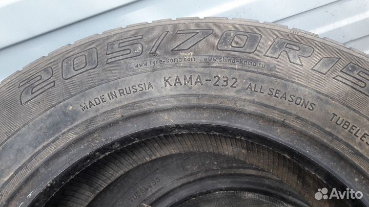 Aderenza ADZA88 205/70 R15