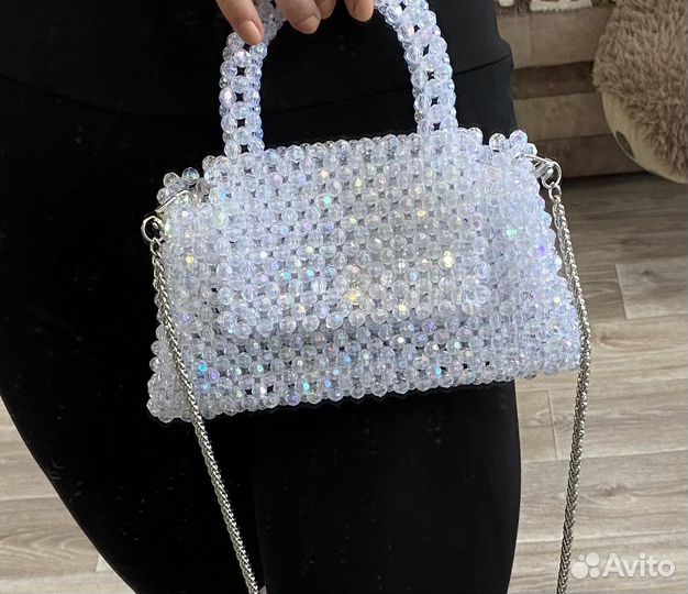 Cумка из бусин