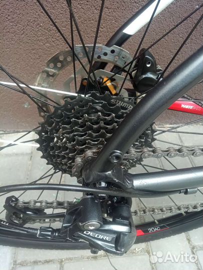 Велосипед городской фитнес white