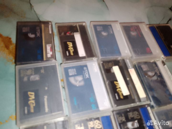 Кассеты mini dv
