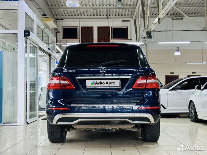 Mercedes-Benz M-класс 3.0 AT, 2014, 214 544 км