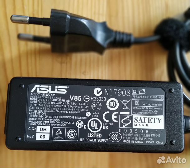 Блок питания Asus для Eee PC 1215N