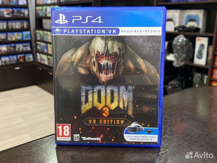 Doom 3 vr edition ps 4