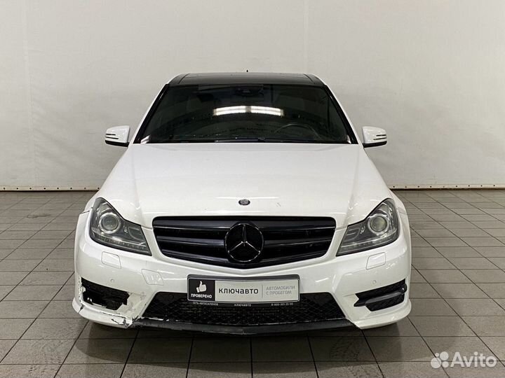 Mercedes-Benz C-класс 1.6 AT, 2012, 246 669 км