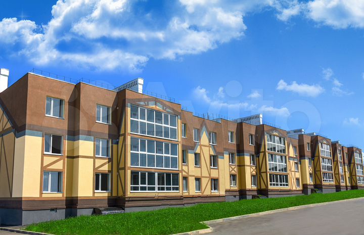 2-к. квартира, 49,8 м², 3/3 эт.