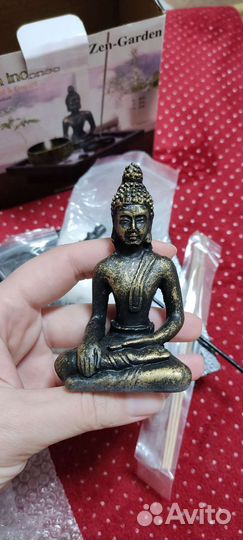 Сад дзен Будда с аромапалочками