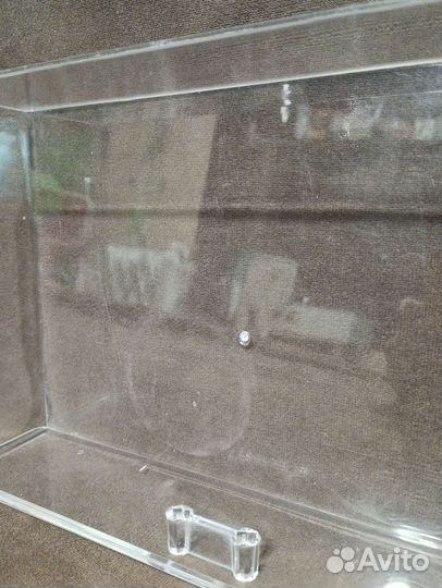 Акриловый бокс для хранения косметики