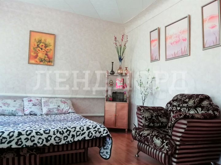 Дом 94,7 м² на участке 3,13 га