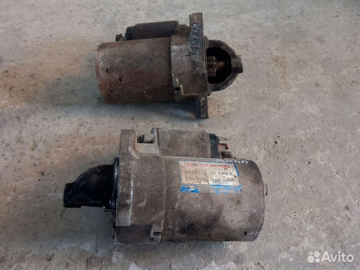 Стартер Kia Rio 2 Spectra