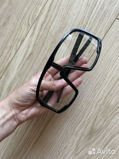 Велосипедные очки прозрачные